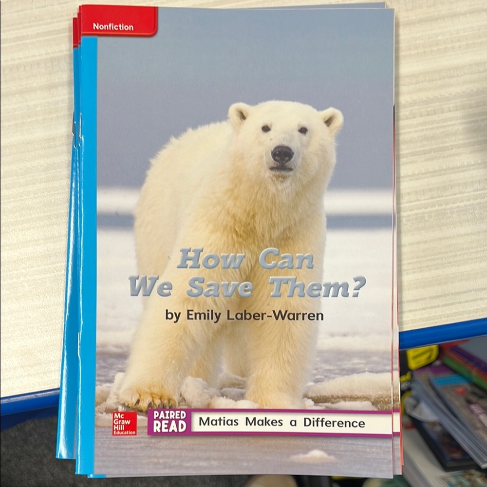 How Can We Save Them? Book by Emily Laber-Warren